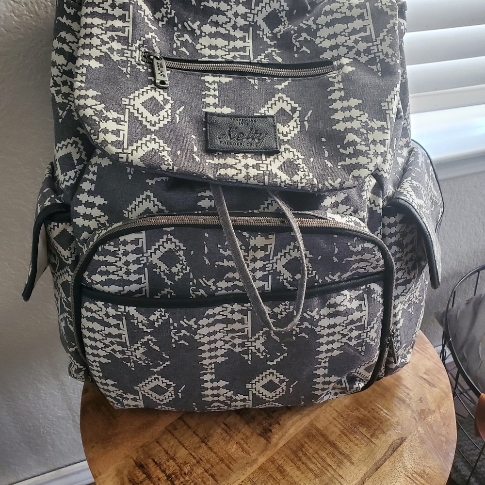 Diaper backpack
